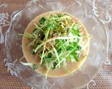もやしと豆苗の冷し豆乳みそらーめん作り方4写真