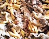 豚コマとお揚げのマヨ生姜焼き作り方5写真