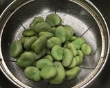 お弁当☆そら豆作り方4写真