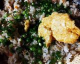 懐かしい味♪我が家の定番☆チャーハン♥作り方5写真
