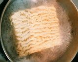 袋麺で、シーザーサラダ♪作り方1写真