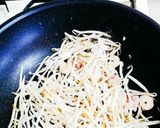 パッタイ風♡塩焼きそば作り方1写真