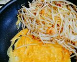 パッタイ風♡塩焼きそば作り方2写真