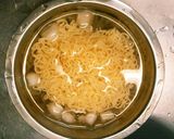 袋麺で、シーザーサラダ♪作り方3写真