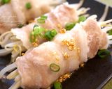 レンチンde♬中華風もやし豚巻きポン酢作り方6写真