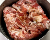 豚肉の佃煮風作り方1写真