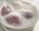 【マンゴー&苺】贅沢プロテインスムージー作り方3写真