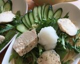 暑い日に冷製パスタ！サラダチキン作り方3写真