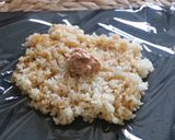 朝食にも✨ツナマヨ、鰹節、ゴマのおにぎり作り方3写真