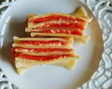 ラザニアパスタdeスモークサーモンの冷製作り方10写真