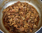 豚肉の佃煮風作り方3写真