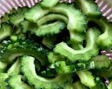 厚揚げで作る、ゴーヤちゃんぷるー作り方1写真