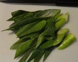 消化良し☆白濁ネギ豚うどん作り方1写真