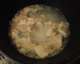消化良し☆白濁ネギ豚うどん作り方4写真