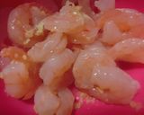 小エビとホタテかまぼこ　かき揚げ作り方1写真