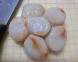 小エビとホタテかまぼこ　かき揚げ作り方4写真