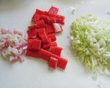 簡単☆カニカマチャーハン(^O^)♪作り方1写真
