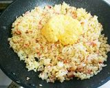 簡単☆カニカマチャーハン(^O^)♪作り方6写真