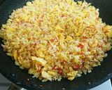 簡単☆カニカマチャーハン(^O^)♪作り方7写真