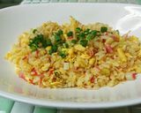 簡単☆カニカマチャーハン(^O^)♪作り方8写真