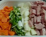 懐かしい♪和風だしの黄色いカレー♪作り方2写真