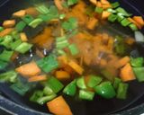 懐かしい♪和風だしの黄色いカレー♪作り方4写真