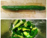 昆布茶で瑞々しい☆即席きゅうりの浅漬け作り方1写真
