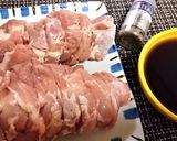ご飯がススム【スパイシー親子チキン照焼】作り方1写真