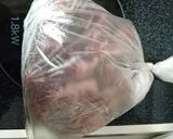 圧力鍋を使わない煮込みポークカレーライス作り方1写真