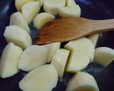 懐かしい♪和風だしの黄色いカレー♪作り方6写真