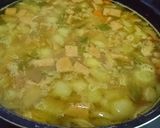 懐かしい♪和風だしの黄色いカレー♪作り方7写真