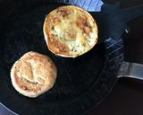 高タンパクなロカボバーガー!作り方5写真