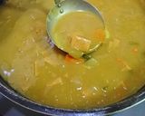 懐かしい♪和風だしの黄色いカレー♪作り方11写真