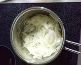 圧力鍋を使わない煮込みポークカレーライス作り方2写真