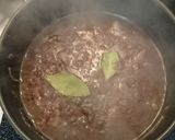 圧力鍋を使わない煮込みポークカレーライス作り方5写真