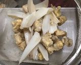 とり軟骨の梅おかか和えサラダ♪作り方3写真