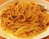 余ったスープでトマトパスタ作り方3写真