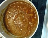 圧力鍋を使わない煮込みポークカレーライス作り方9写真