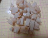 小エビとホタテかまぼこ　かき揚げ作り方5写真