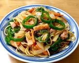 男飯 簡単でコクのある具沢山のナポリタン作り方9写真