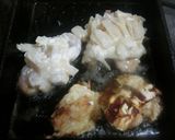 小エビとホタテかまぼこ　かき揚げ作り方8写真