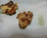 小エビとホタテかまぼこ　かき揚げ作り方13写真