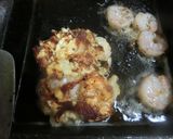 小エビとホタテかまぼこ　かき揚げ作り方11写真