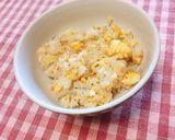 彩り◎！じゃこたまかにかまご飯作り方4写真