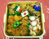 小学校運動会★お弁当★覚書2017作り方1写真