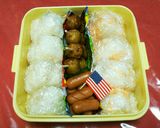 小学校運動会★お弁当★覚書2017作り方2写真