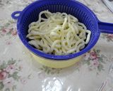 簡単焼うどん作り方1写真