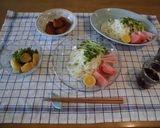 ルッコラと清見オレンジのサラダ作り方9写真