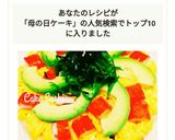 こどもの日☆母の日♡アボカドのケーキ寿司作り方7写真