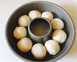 湯種で塩ちぎりパン♡エンゼル型作り方5写真